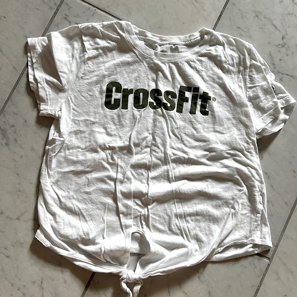 Reebok CrossFit crop top size medium